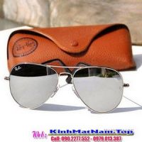 Kính rayban tráng Gương